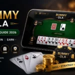 Rummy Ola complete guide showing online rummy gameplay, tournaments, rewards and winning strategies