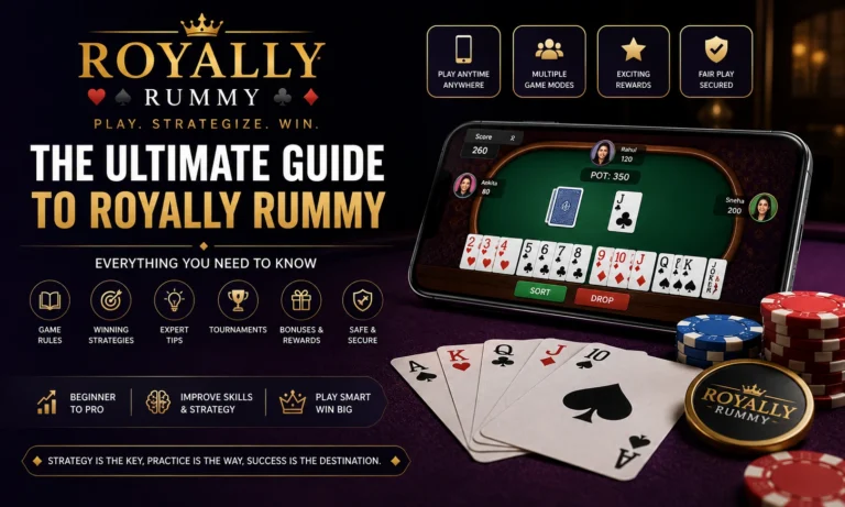 Royally Rummy: The Ultimate Guide to Online Rummy Gaming in 2026