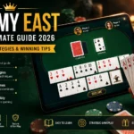 Rummy East ultimate guide showing online rummy gameplay, winning strategies, card sequences, and expert tips for 2026