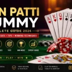 Teen Patti Rummy game featuring professional card gameplay, strategic sequences, and winning card combinations.