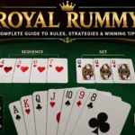 Royal Rummy complete guide showing card sequences, sets, jokers, and professional winning strategies for beginners and experts.