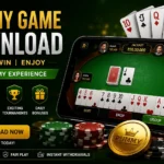 Rummy Game Download Guide 2026 showing online rummy app gameplay on mobile device