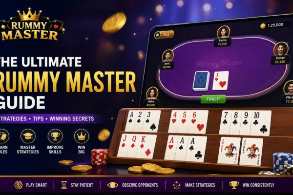Rummy Master guide featuring advanced strategies, winning tips, and online rummy gameplay techniques.