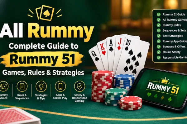 All Rummy and Rummy 51 complete guide to games rules and strategies